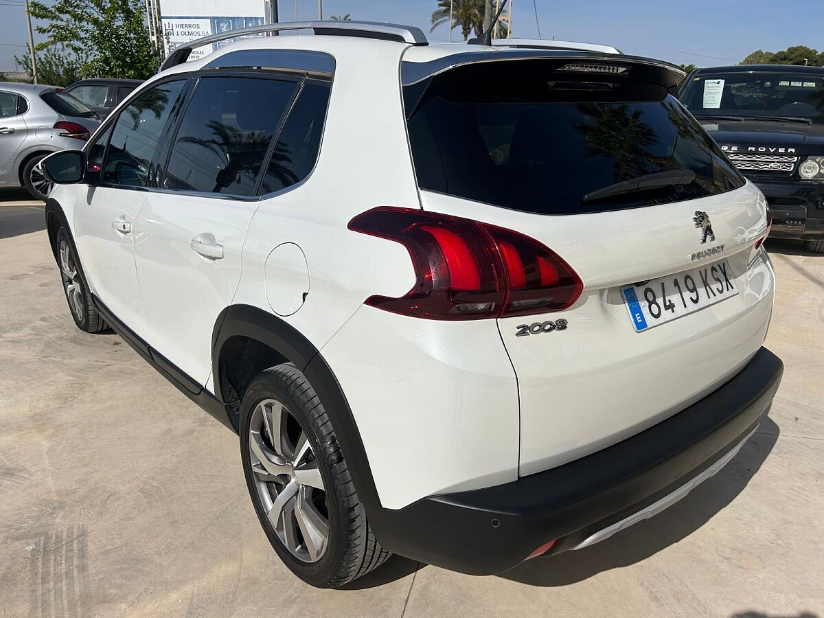 PEUGEOT 2008 ALLURE 1.2 E-THP AUTO SPANISH LHD IN SPAIN 58000 MILES 1 OWNER 2019
